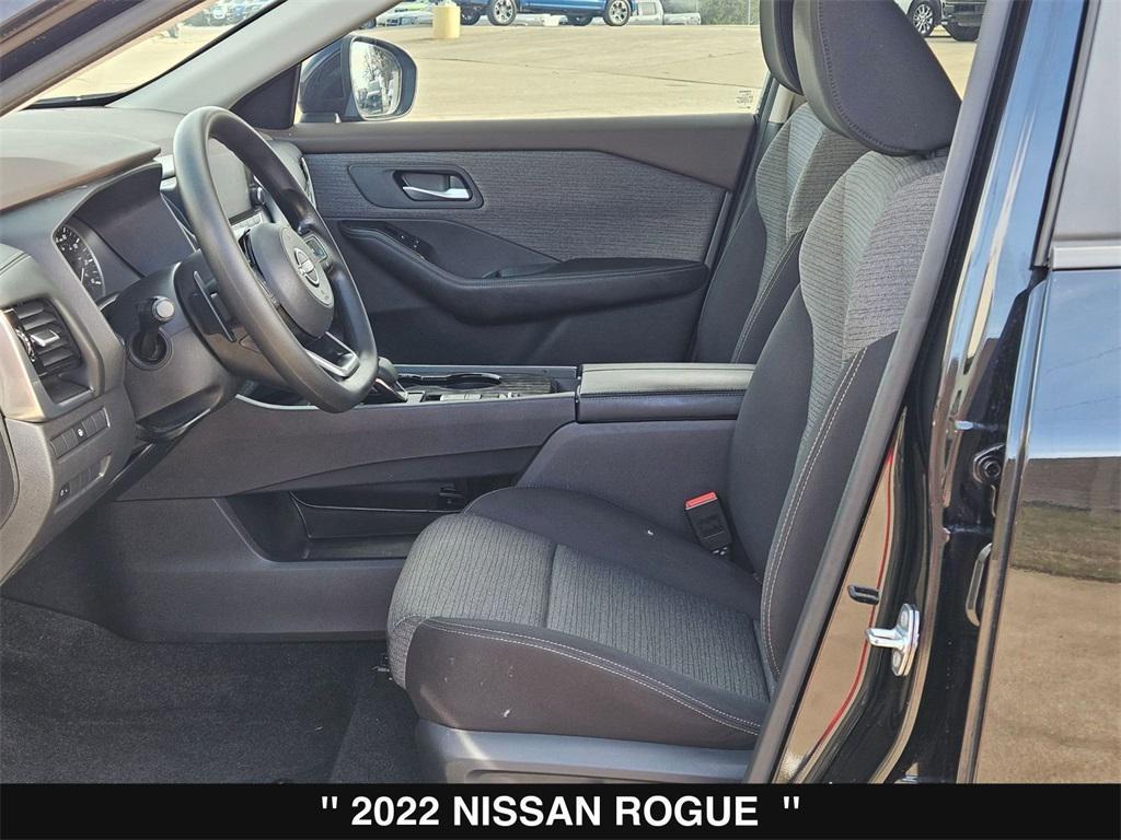 used 2022 Nissan Rogue car, priced at $18,365