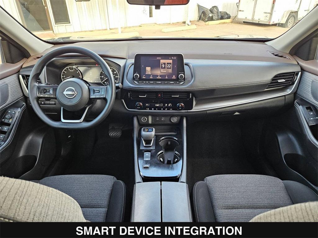 used 2022 Nissan Rogue car, priced at $18,365