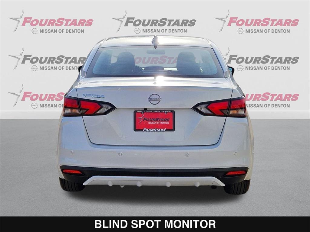 new 2025 Nissan Versa car, priced at $19,281