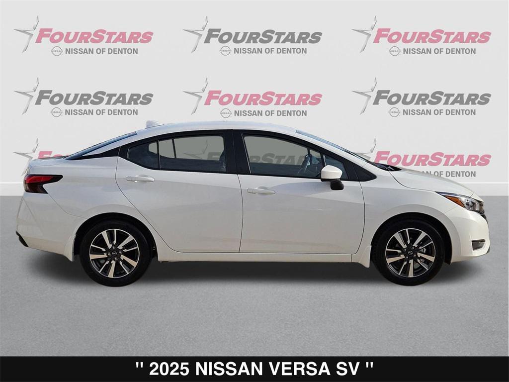 new 2025 Nissan Versa car, priced at $19,281