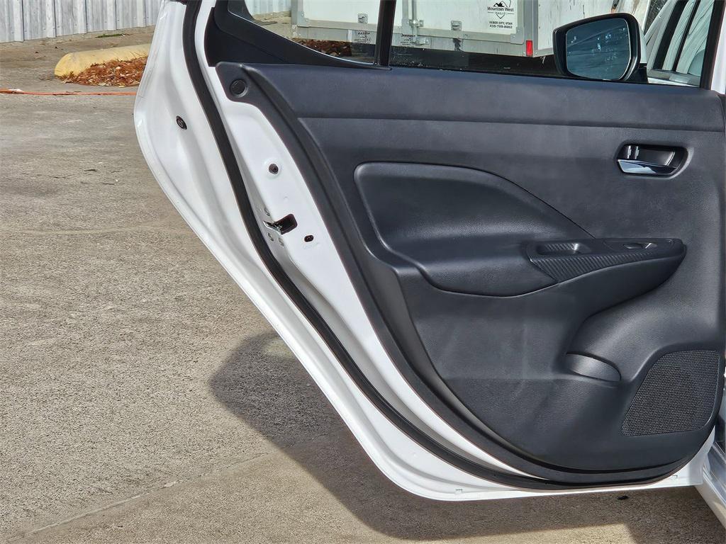 new 2025 Nissan Versa car, priced at $19,281