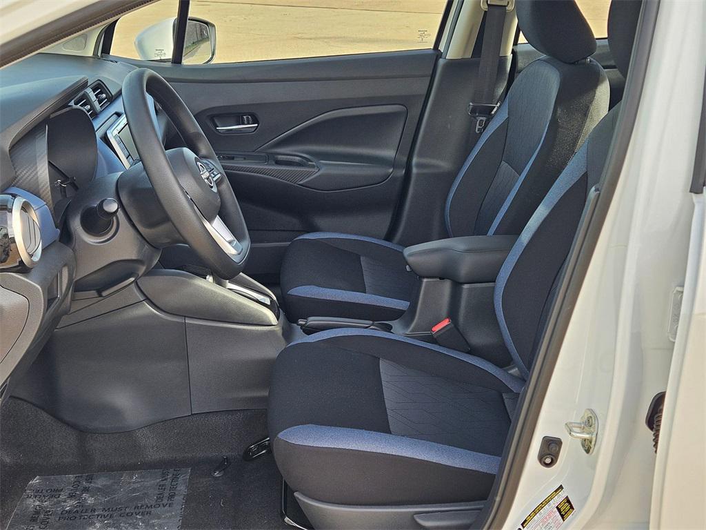 new 2025 Nissan Versa car, priced at $19,281
