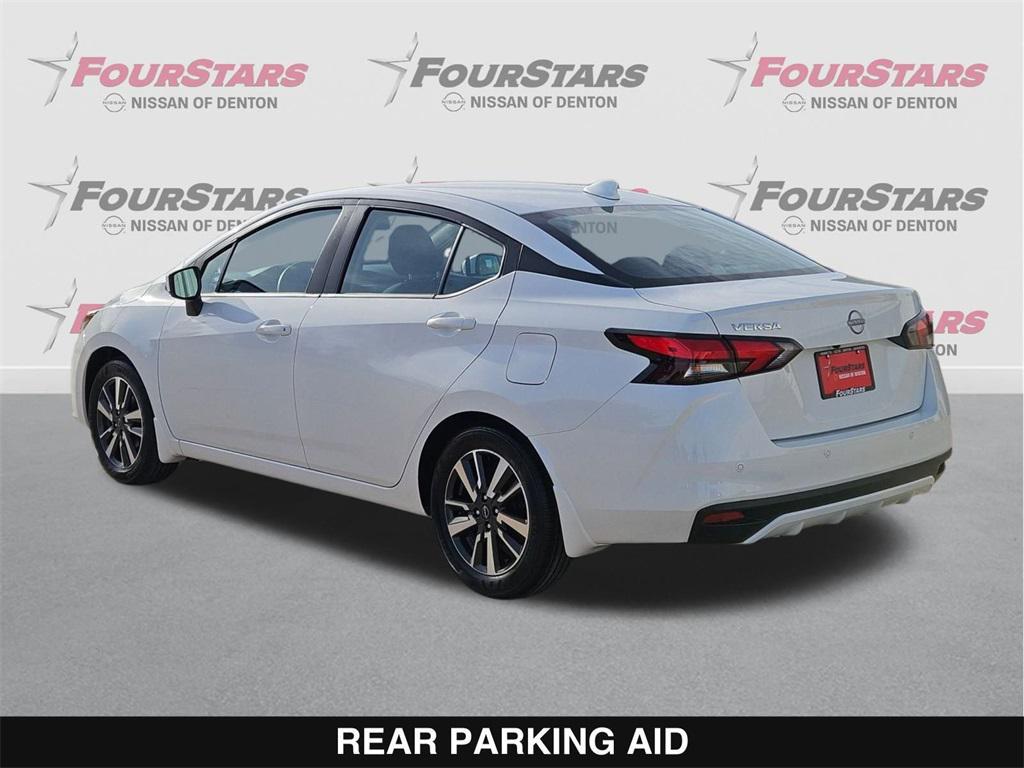 new 2025 Nissan Versa car, priced at $19,281