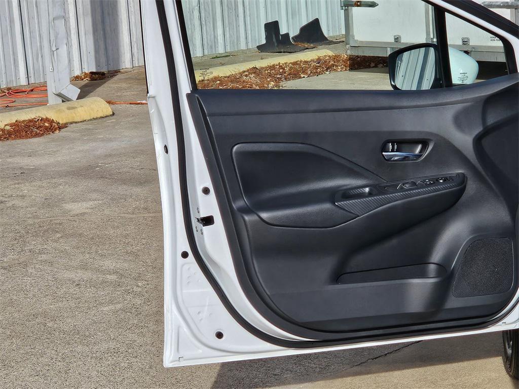 new 2025 Nissan Versa car, priced at $19,281