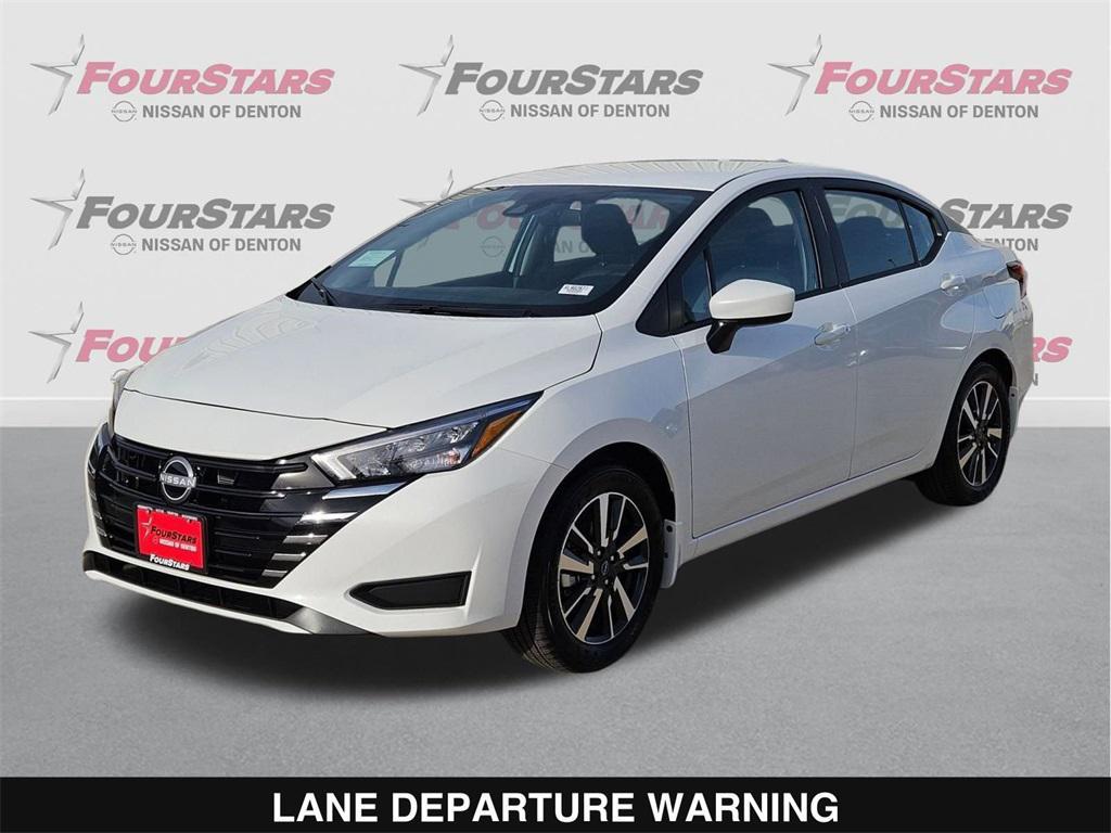 new 2025 Nissan Versa car, priced at $19,281