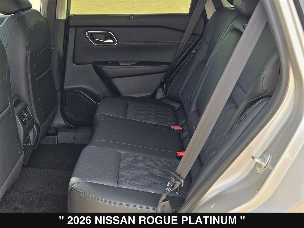 new 2026 Nissan Rogue car, priced at $36,704