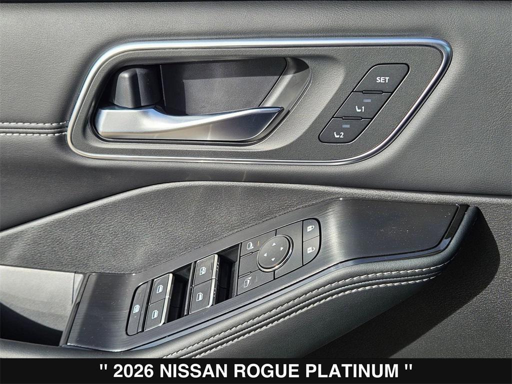 new 2026 Nissan Rogue car, priced at $36,704