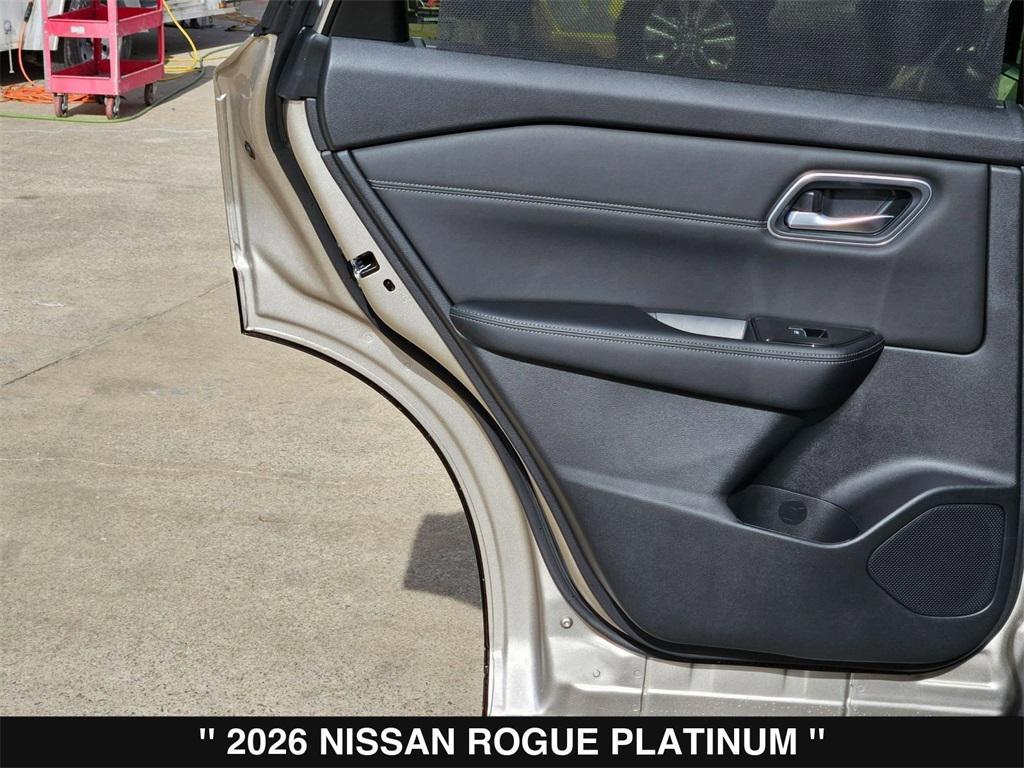 new 2026 Nissan Rogue car, priced at $36,704