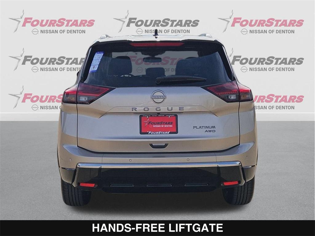 new 2026 Nissan Rogue car, priced at $36,704