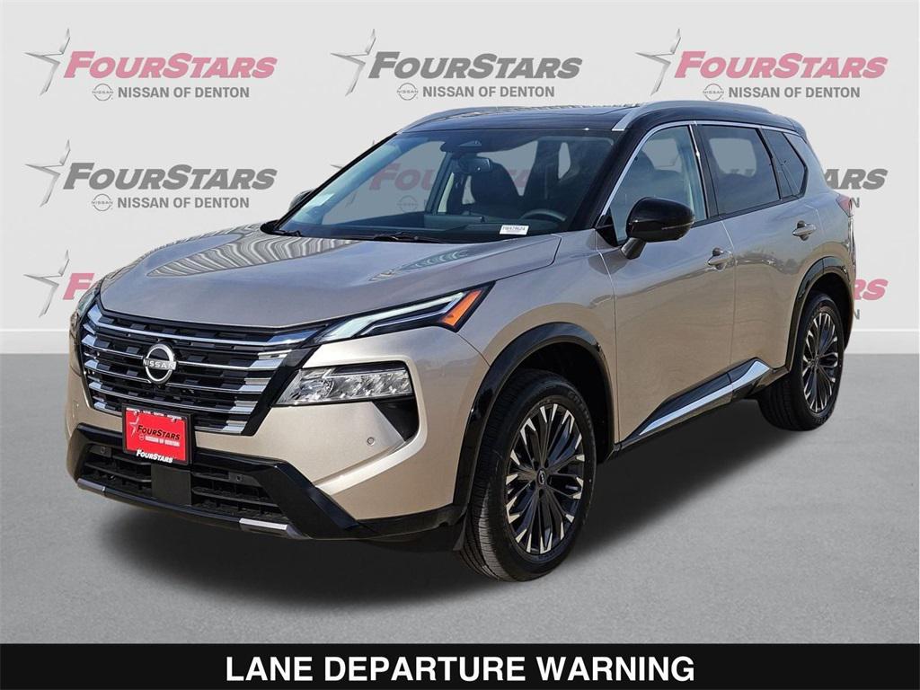 new 2026 Nissan Rogue car, priced at $36,704