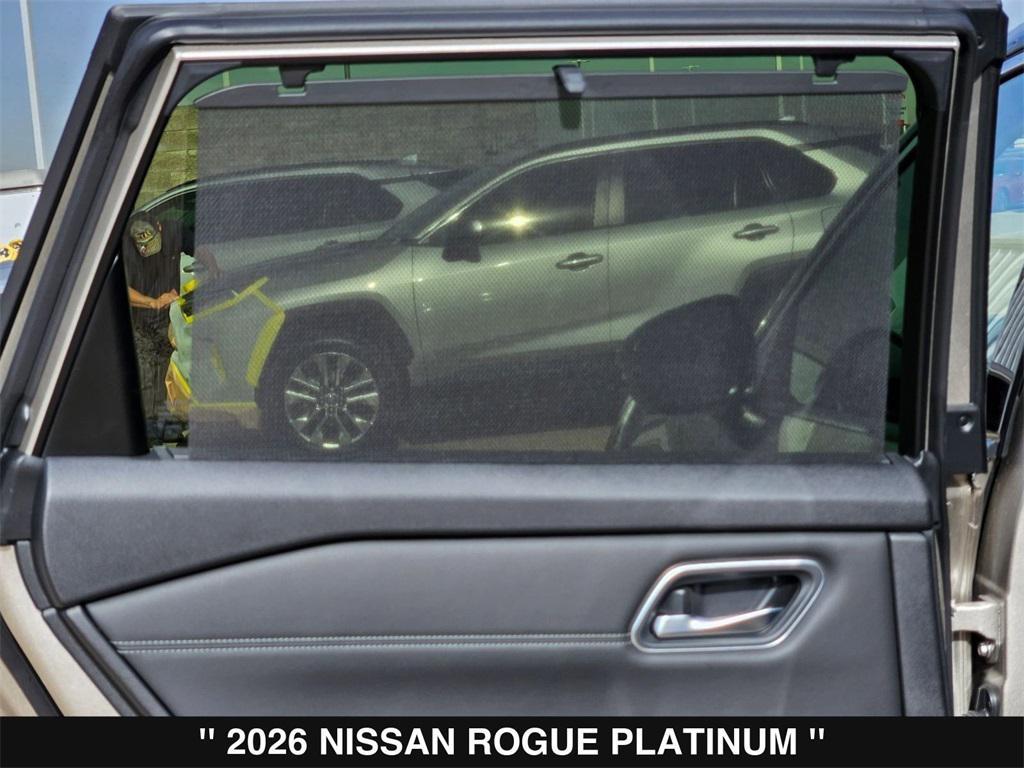 new 2026 Nissan Rogue car, priced at $36,704