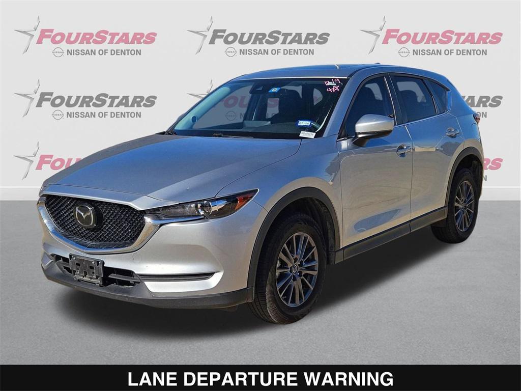 used 2021 Mazda CX-5 car, priced at $17,415