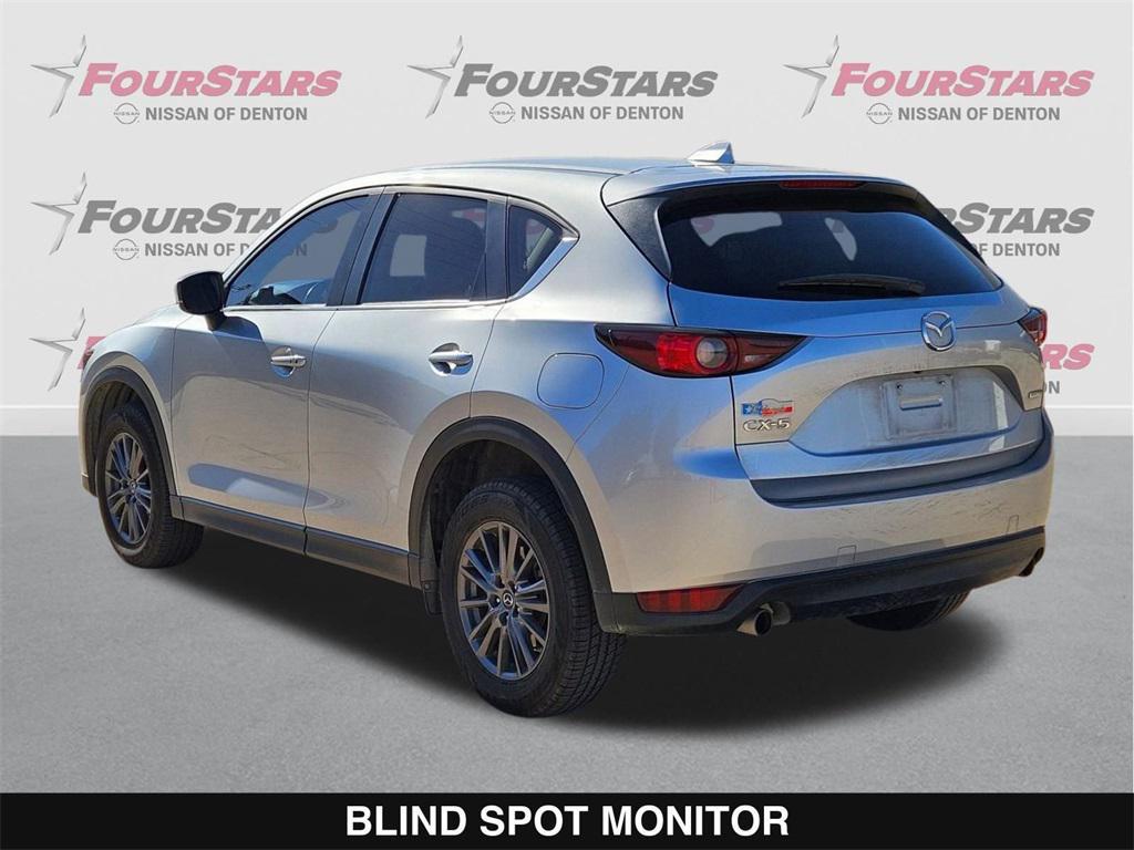 used 2021 Mazda CX-5 car, priced at $17,415