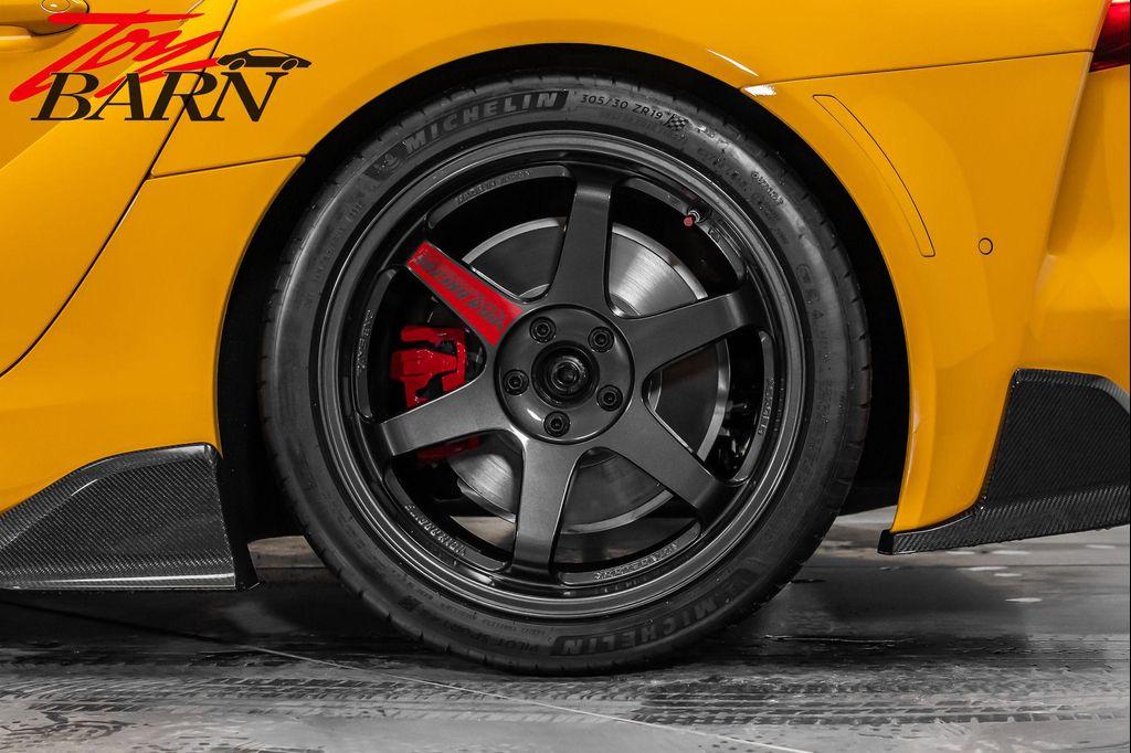 used 2022 Toyota Supra car, priced at $59,990