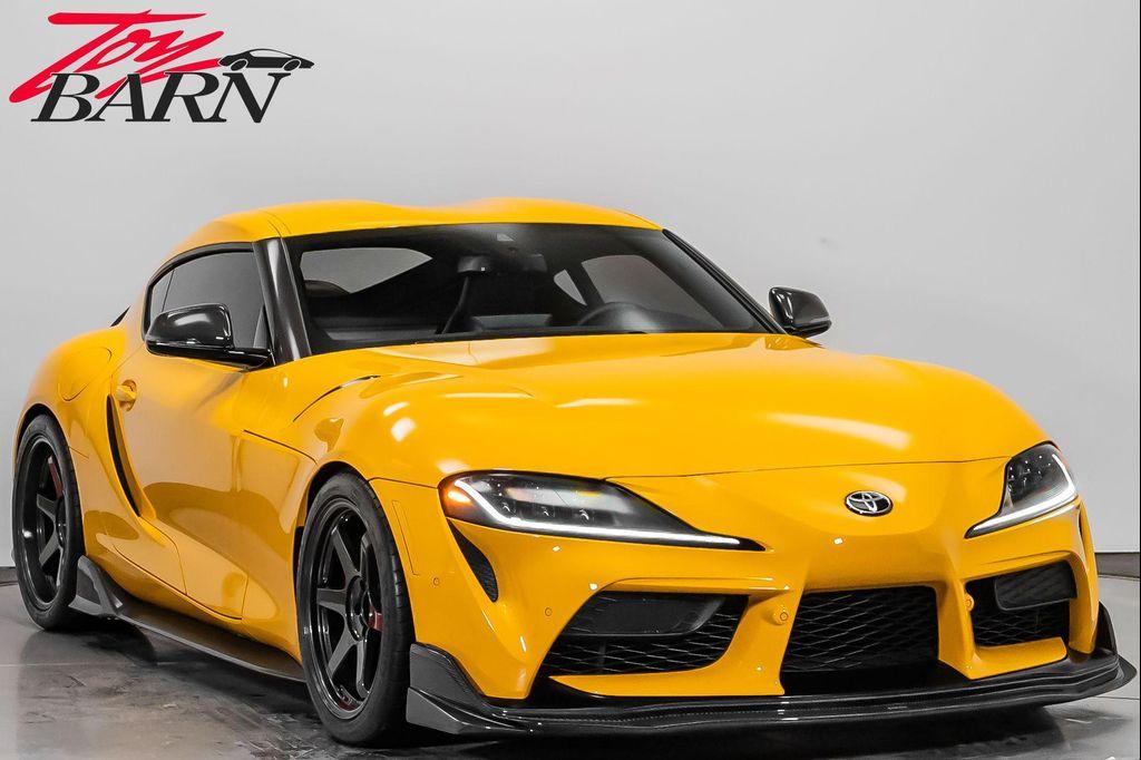 used 2022 Toyota Supra car, priced at $59,990