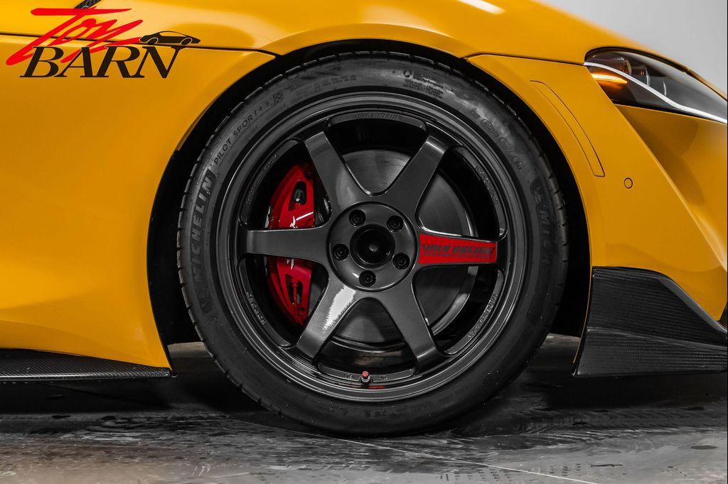 used 2022 Toyota Supra car, priced at $59,990