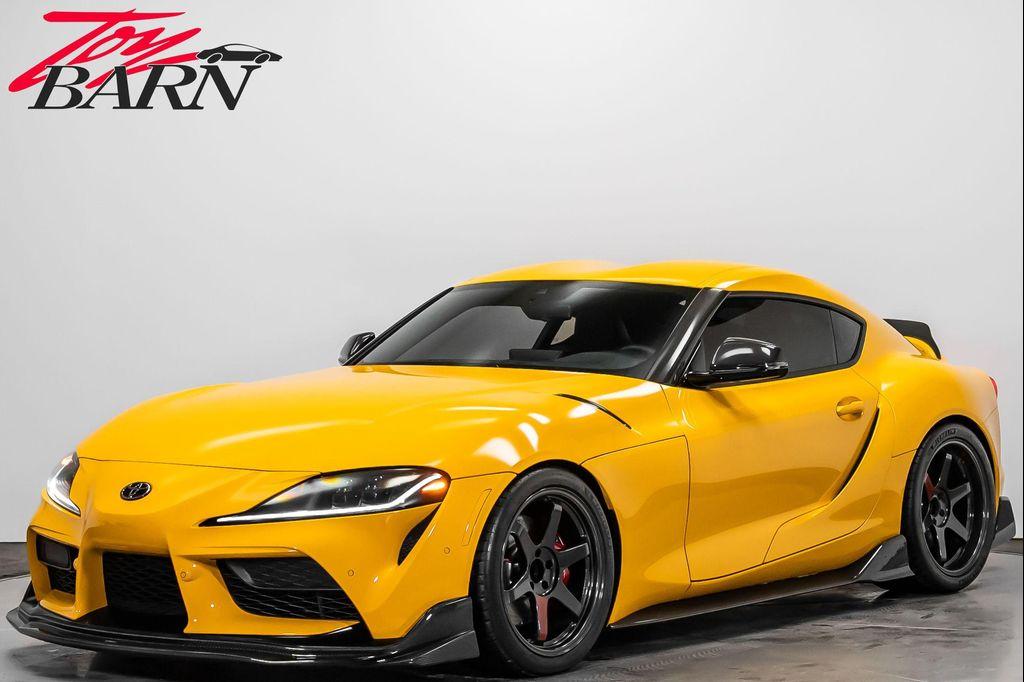 used 2022 Toyota Supra car, priced at $59,990