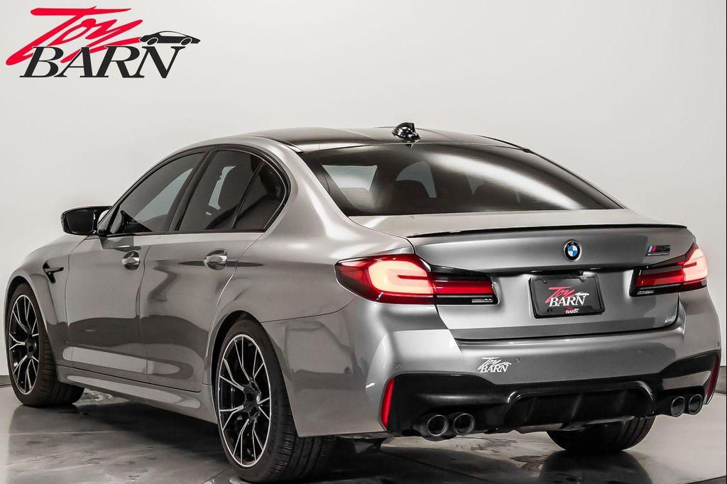 used 2021 BMW M5 car, priced at $71,400