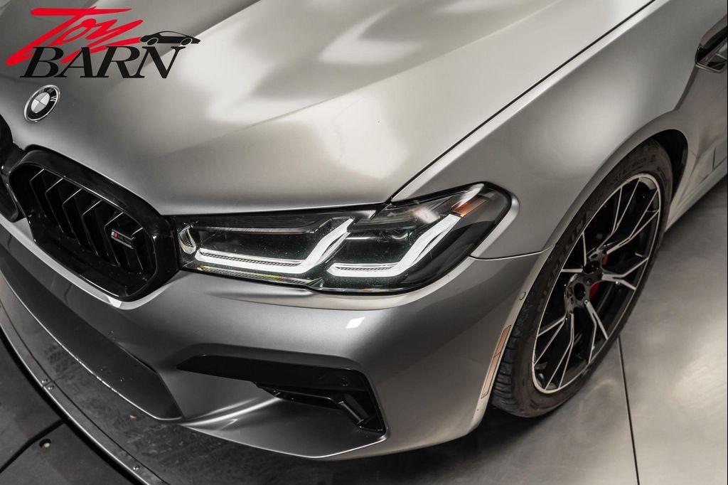 used 2021 BMW M5 car, priced at $71,400