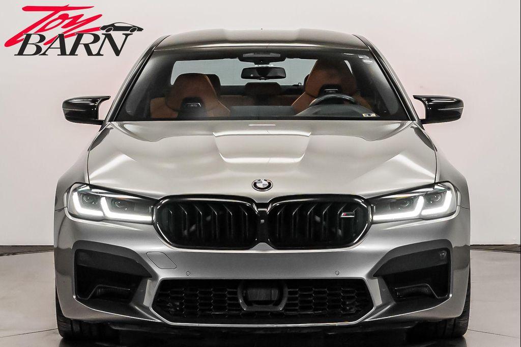 used 2021 BMW M5 car, priced at $71,400
