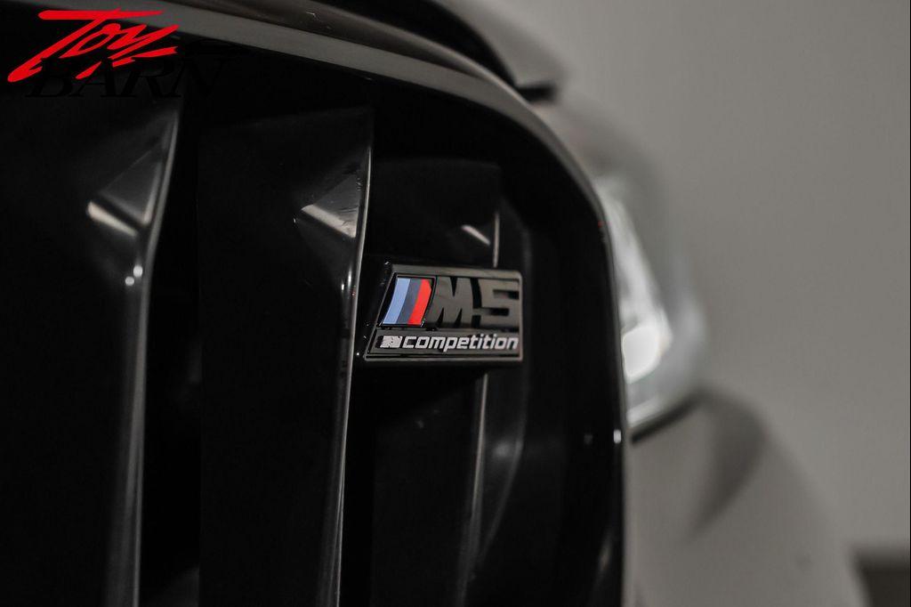 used 2021 BMW M5 car, priced at $71,400