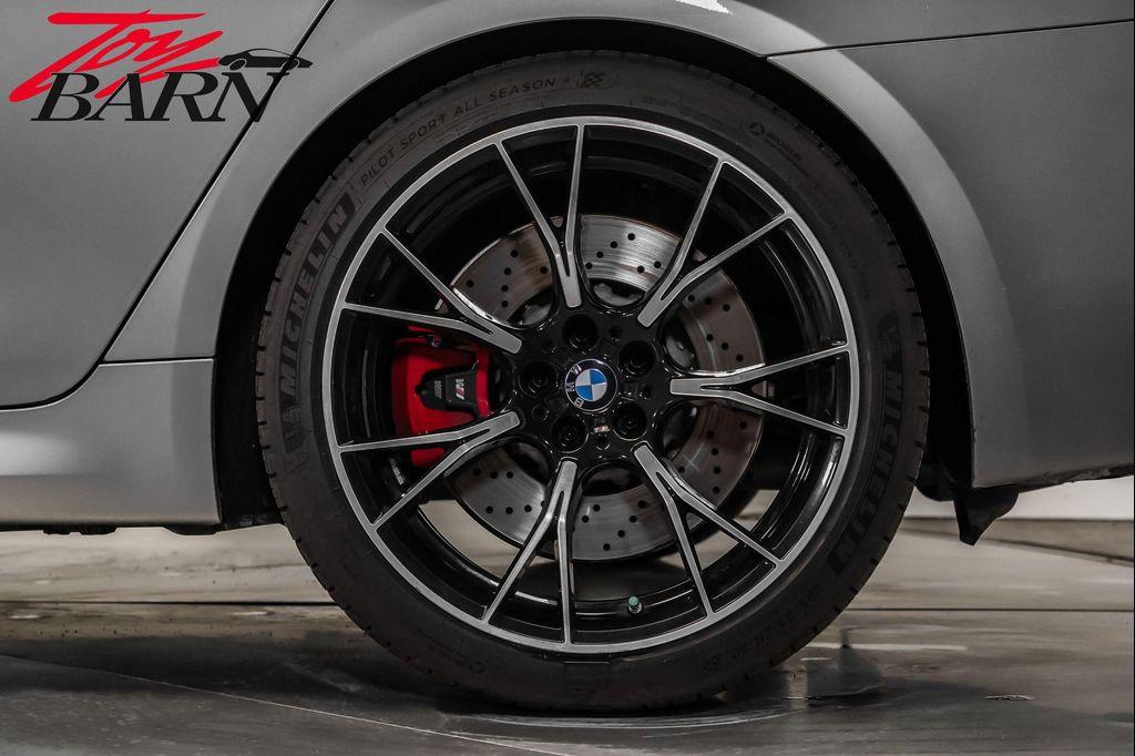 used 2021 BMW M5 car, priced at $71,400