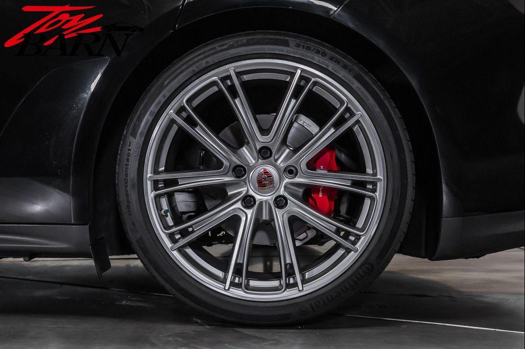 used 2022 Porsche Panamera car, priced at $79,944