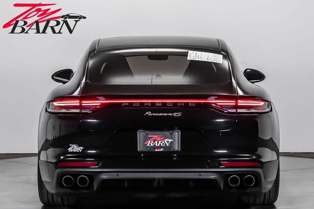 used 2022 Porsche Panamera car, priced at $79,944