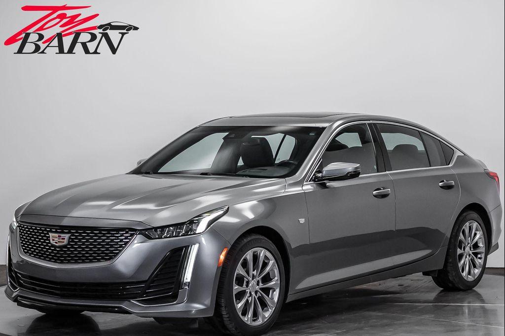 used 2020 Cadillac CT5 car, priced at $24,300