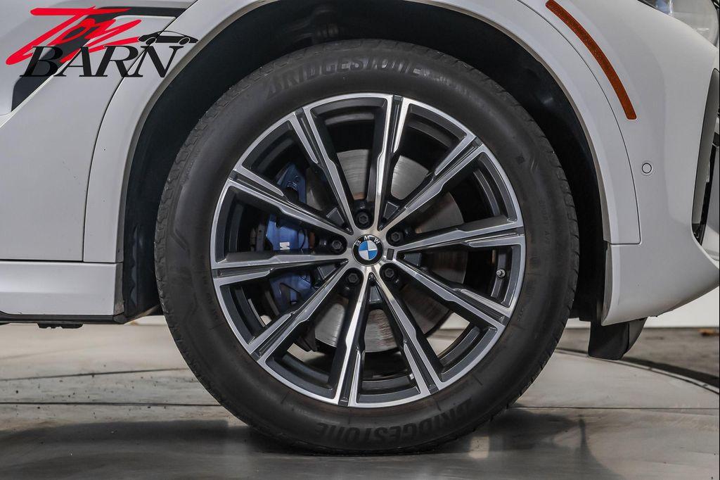 used 2022 BMW X6 car, priced at $48,900