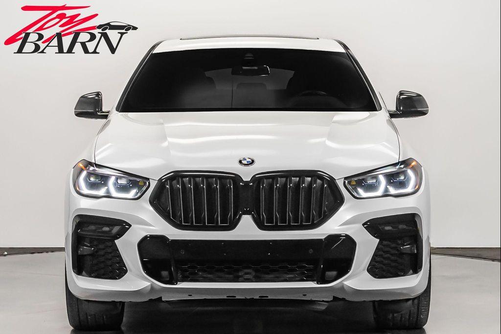 used 2022 BMW X6 car, priced at $48,900