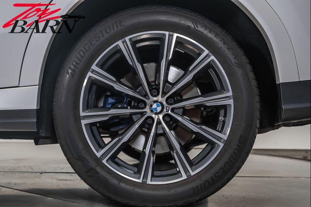 used 2022 BMW X6 car, priced at $48,900