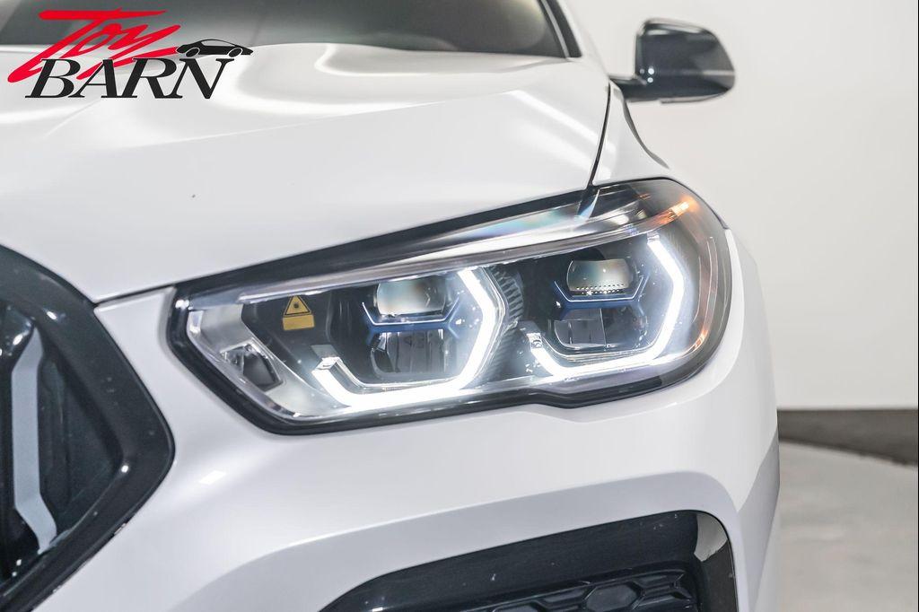 used 2022 BMW X6 car, priced at $48,900