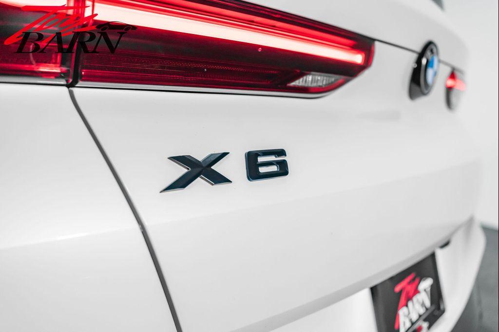 used 2022 BMW X6 car, priced at $48,900
