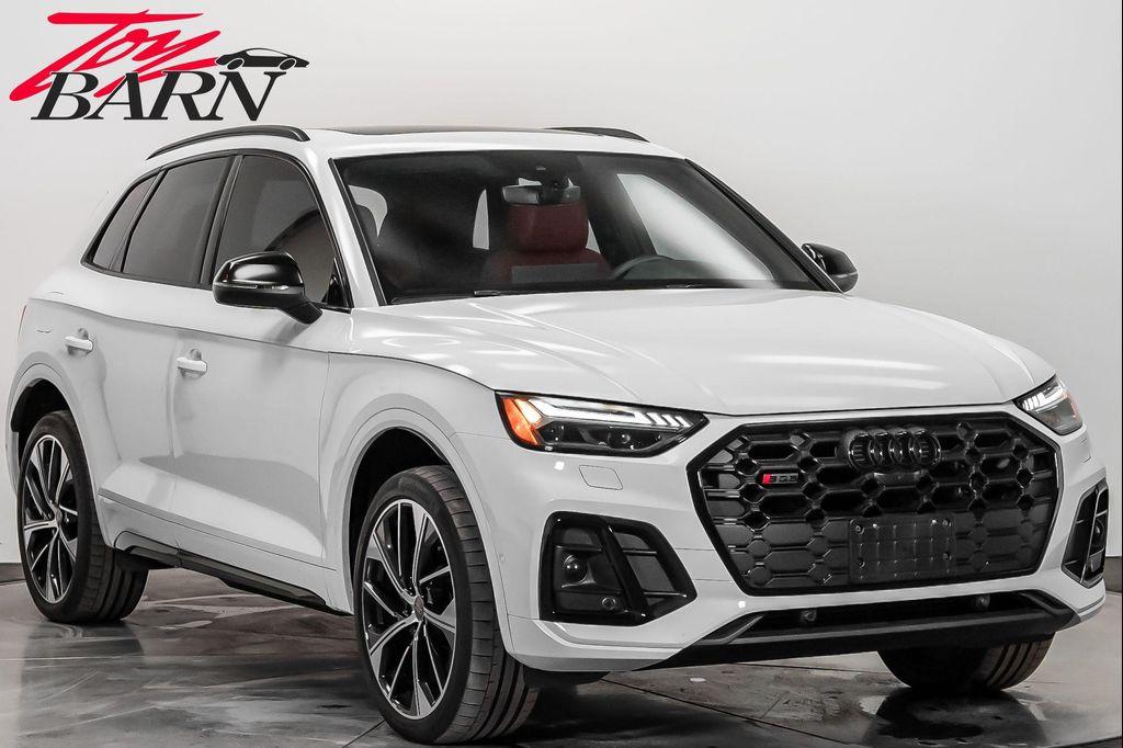 used 2024 Audi SQ5 car, priced at $54,890