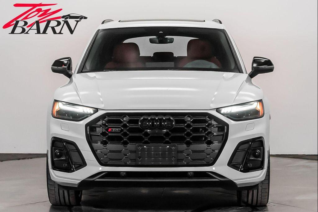 used 2024 Audi SQ5 car, priced at $54,890