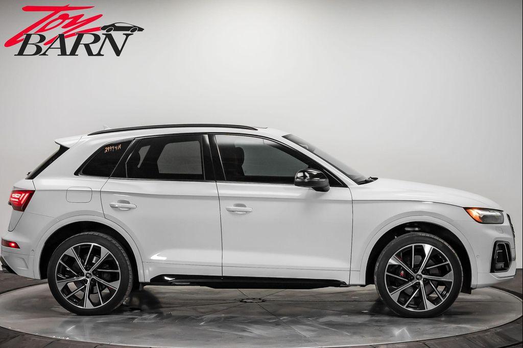 used 2024 Audi SQ5 car, priced at $54,890