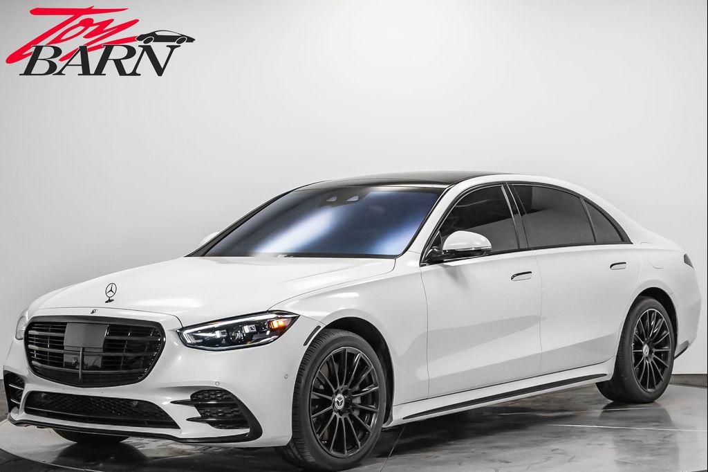 used 2024 Mercedes-Benz S-Class car, priced at $93,990