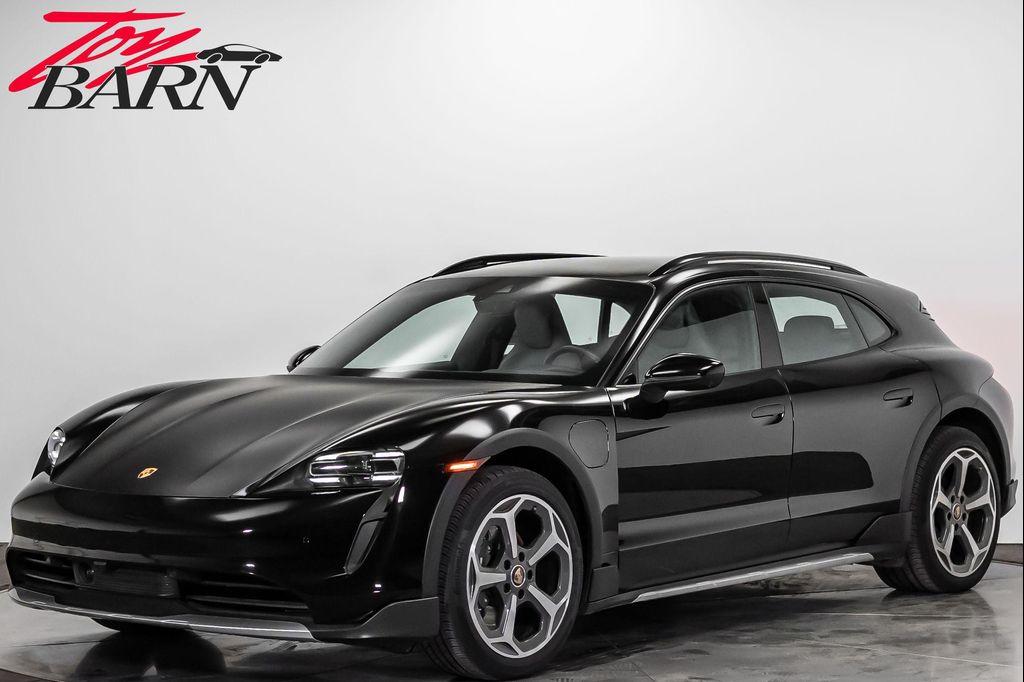 used 2024 Porsche Taycan car, priced at $84,790