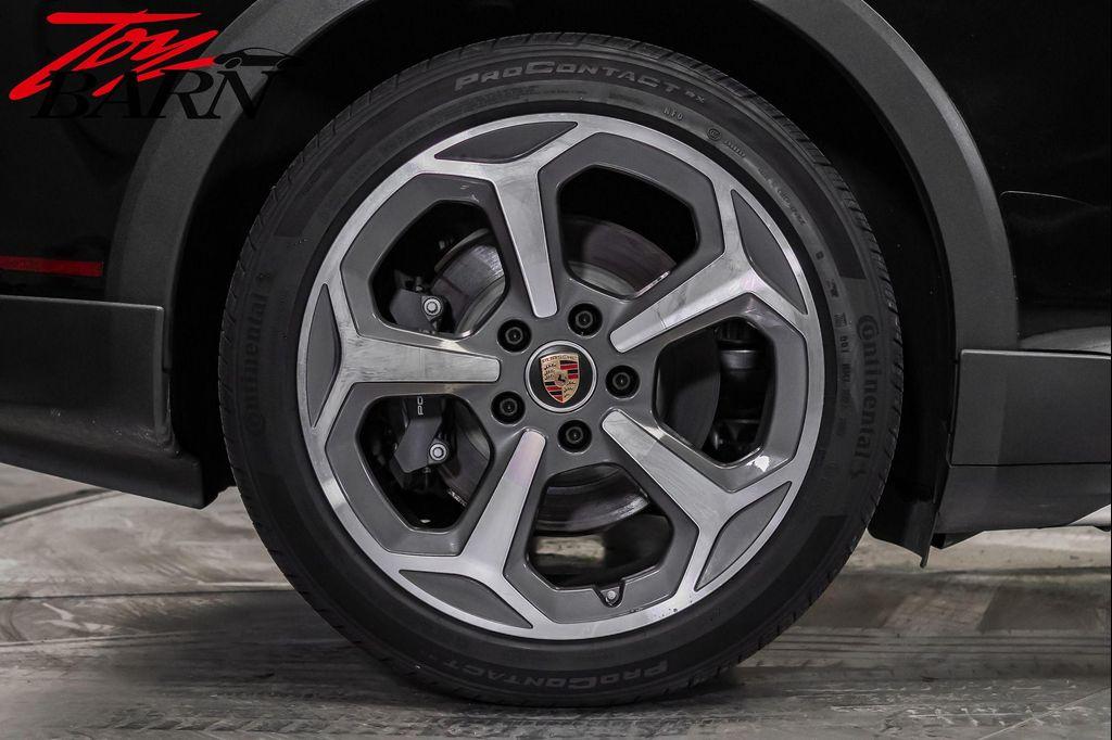 used 2024 Porsche Taycan car, priced at $84,790