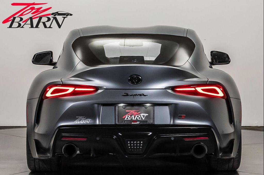 used 2021 Toyota Supra car, priced at $45,850