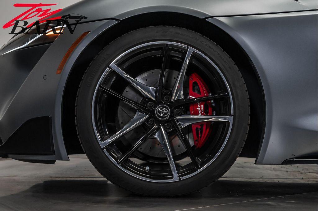 used 2021 Toyota Supra car, priced at $45,850