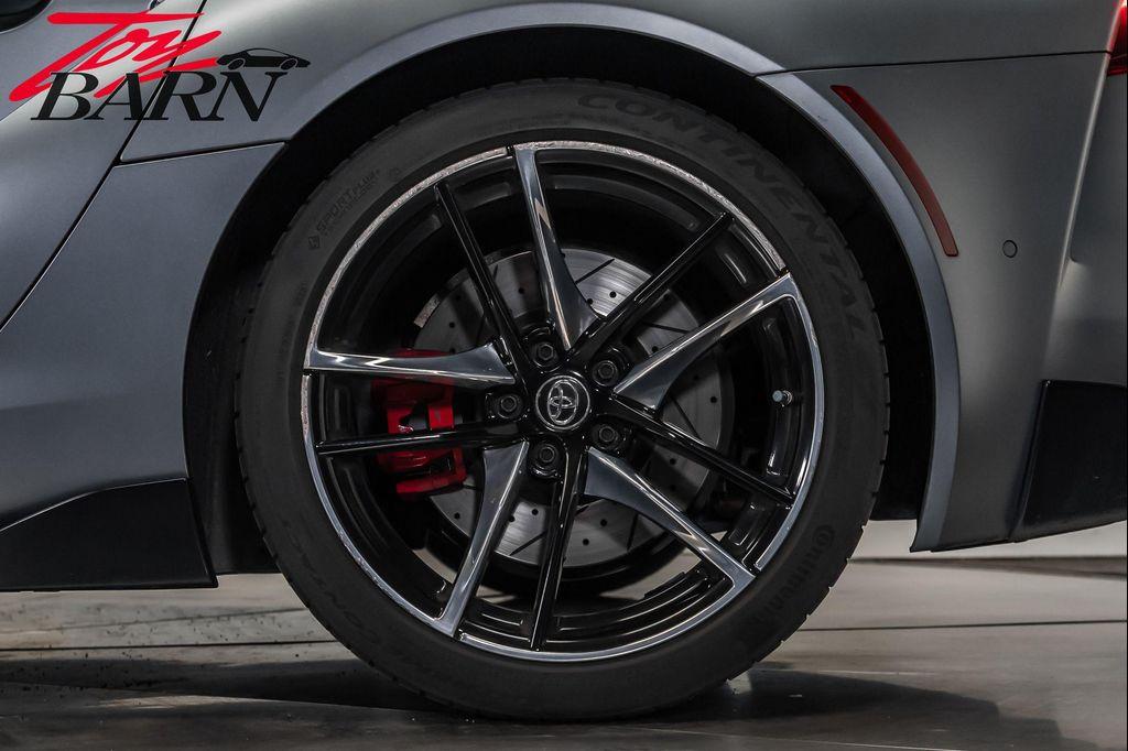 used 2021 Toyota Supra car, priced at $45,850