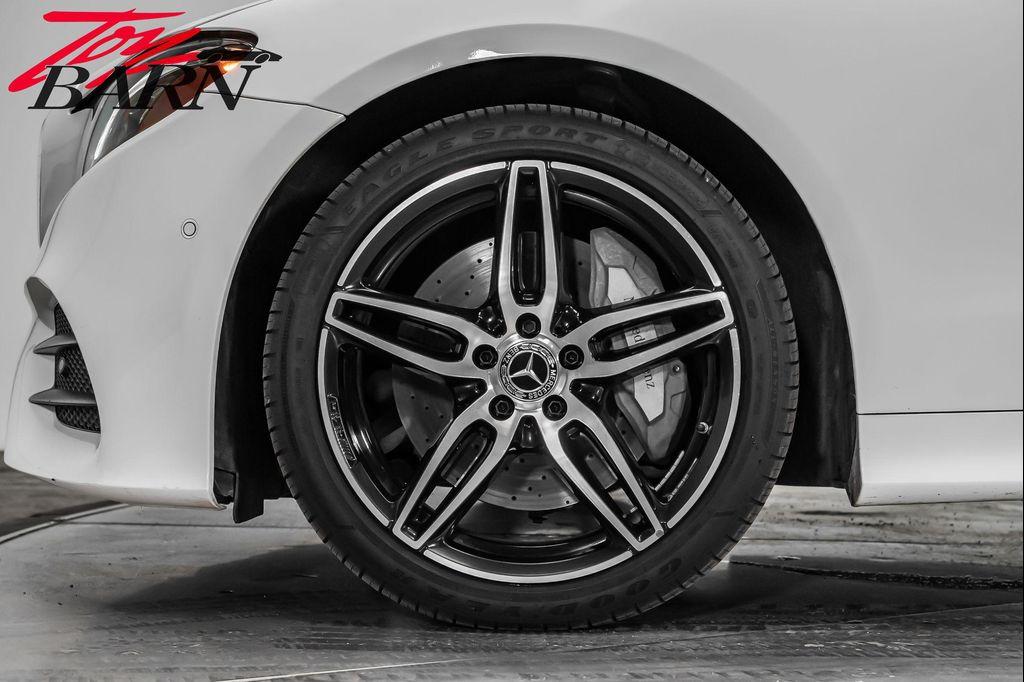 used 2020 Mercedes-Benz E-Class car, priced at $28,490