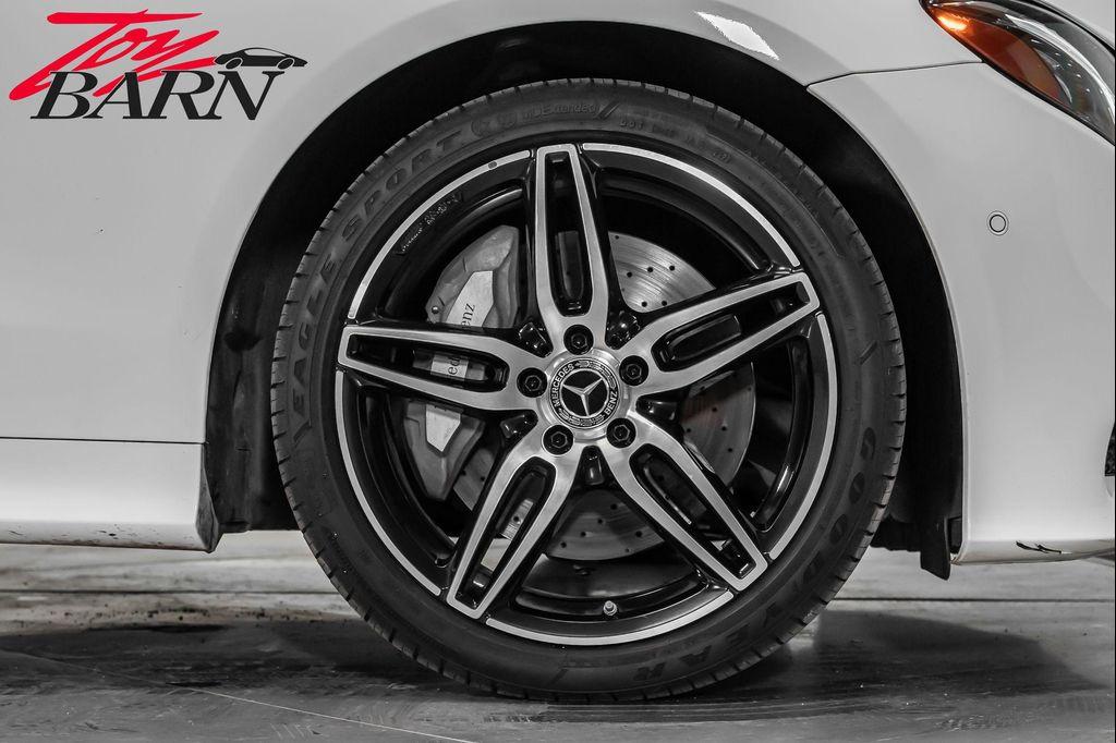 used 2020 Mercedes-Benz E-Class car, priced at $28,490