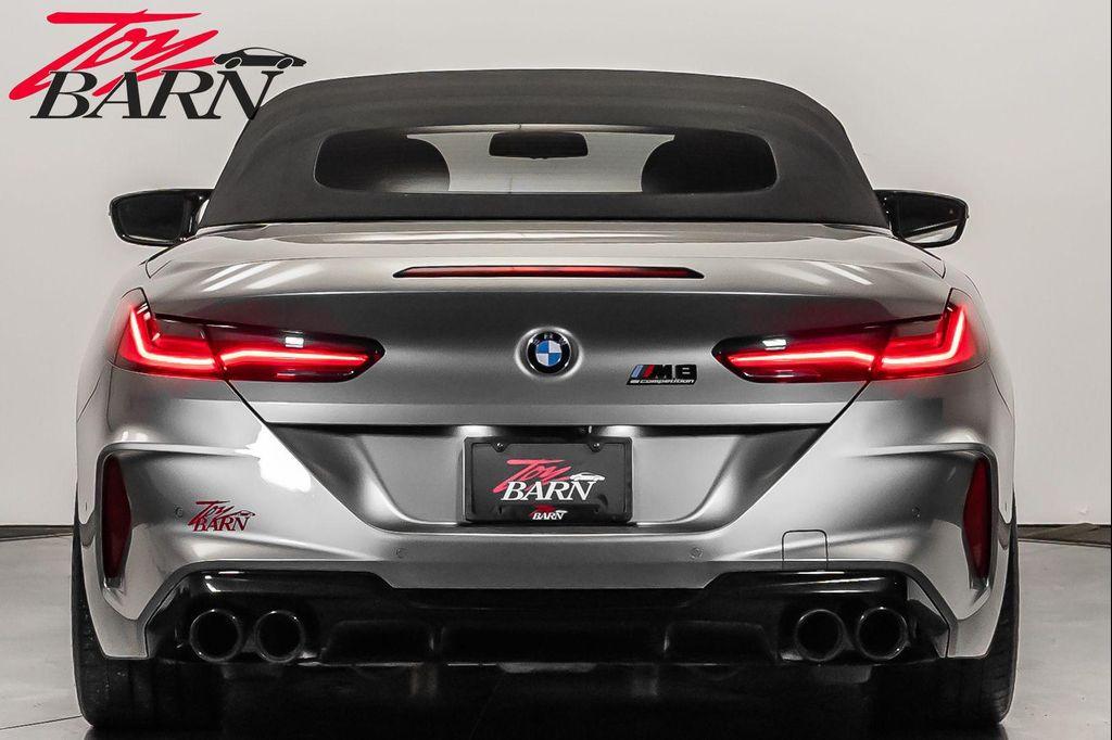 used 2020 BMW M8 car, priced at $72,400