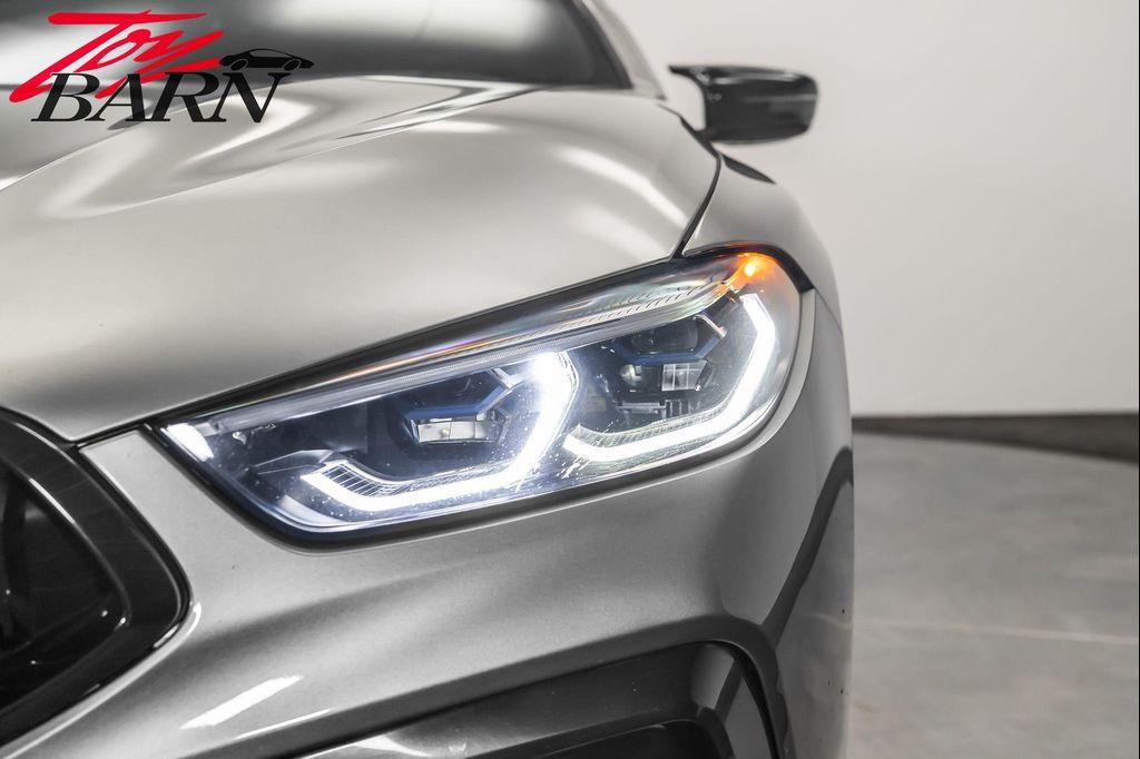 used 2020 BMW M8 car, priced at $72,400