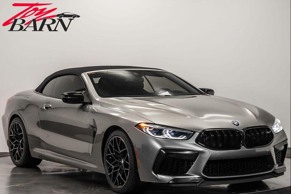 used 2020 BMW M8 car, priced at $72,400