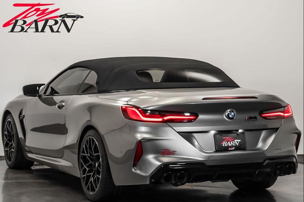 used 2020 BMW M8 car, priced at $72,400