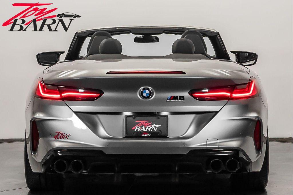 used 2020 BMW M8 car, priced at $72,400